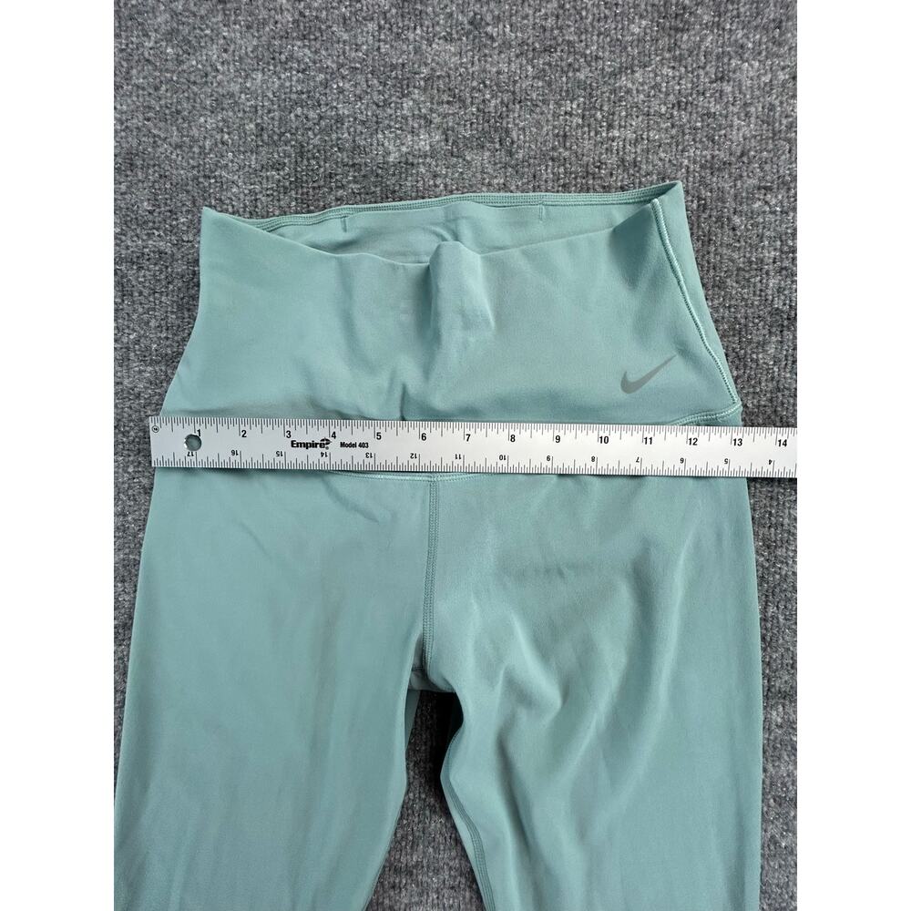 Nike Zenvy Dri-FIT High Rise Leggings Women's Small Mint Green Yoga Pants - Picture 5 of 6